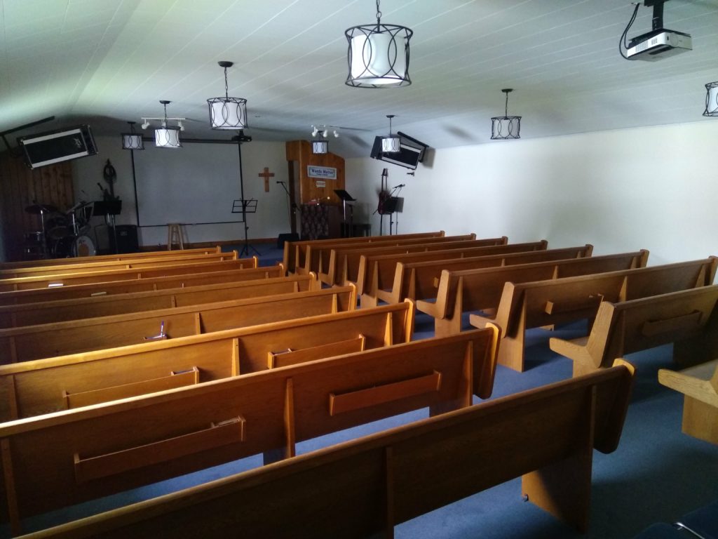 Inside Truro Alliance Church